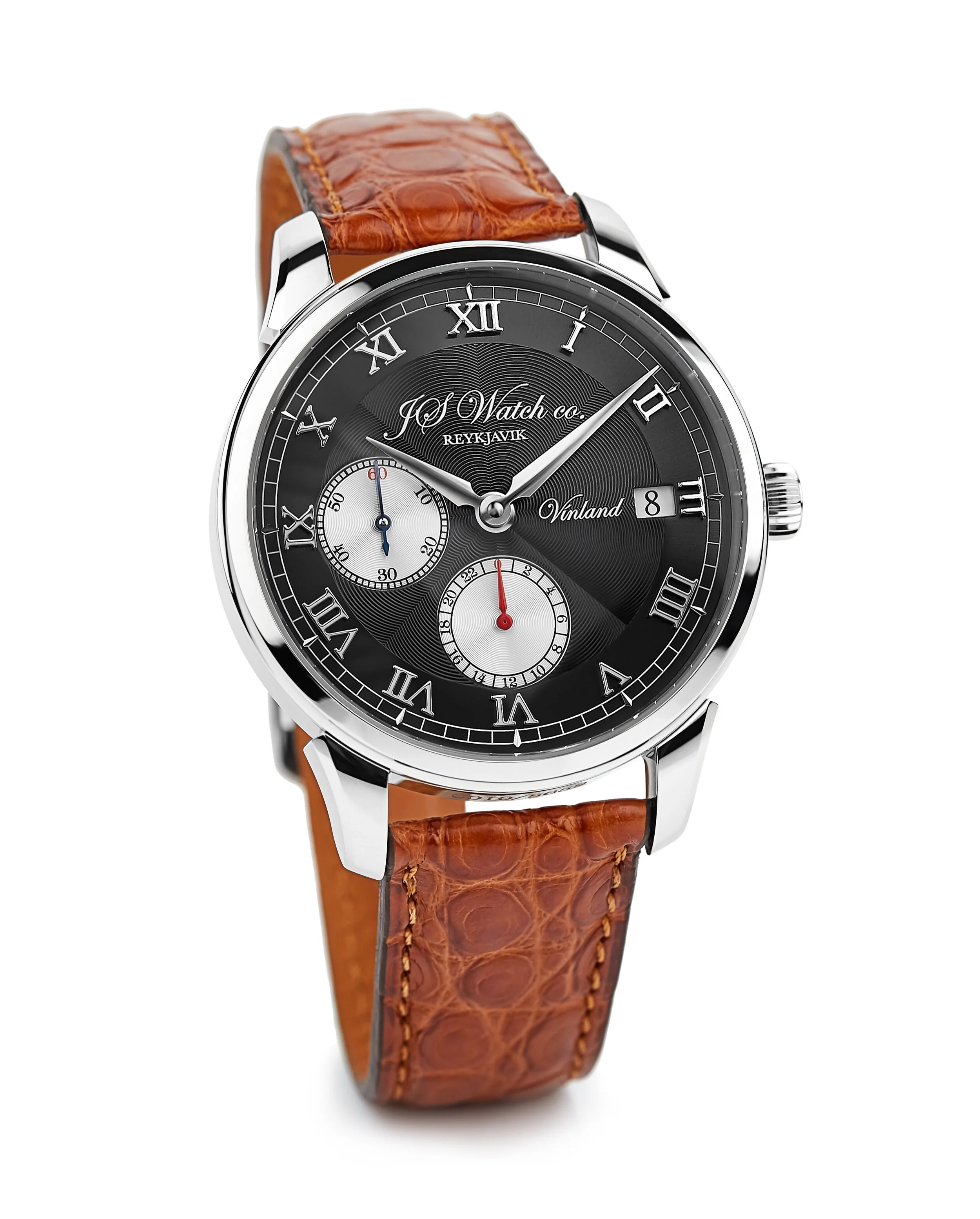 ラヴィ様 JS Watch Company Reykjavik — Vínland Black